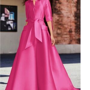 Chic Fuchsia mother of the bride